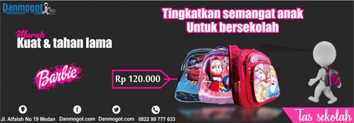 Tas penyemangat anak bersekolah